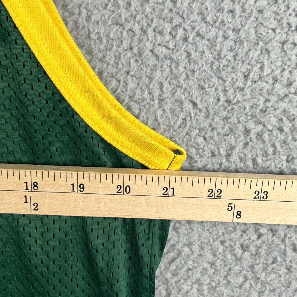 Vintage Pro I.D. Robert Brooks #87 Jersey Tank Top Mesh USA Mens XL Packers - Picture 11 of 12